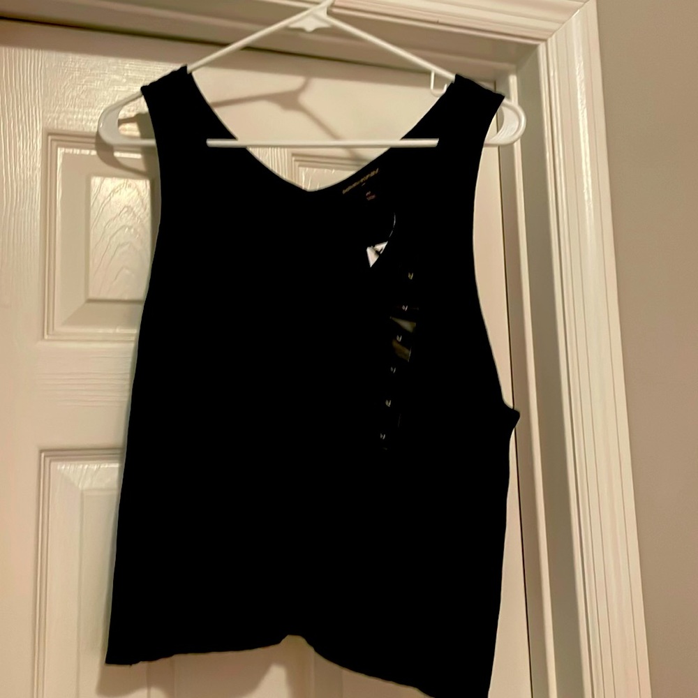 Short tank